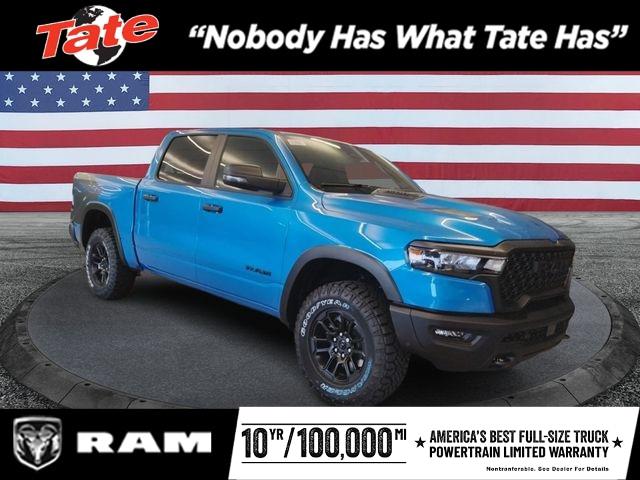 2026 RAM Ram 1500 RAM 1500 REBEL CREW CAB 4X4 57 BOX 2026 RAM Ram 1500 RAM 1500 REBEL CREW CAB 4X4 57 BOX