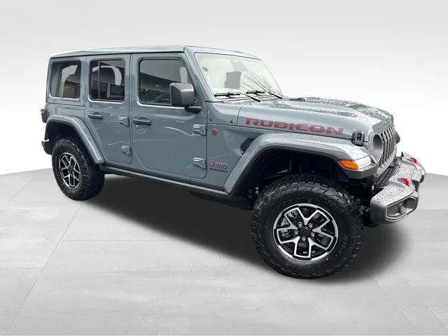 2026 Jeep Wrangler WRANGLER 4-DOOR RUBICON 2026 Jeep Wrangler WRANGLER 4-DOOR RUBICON