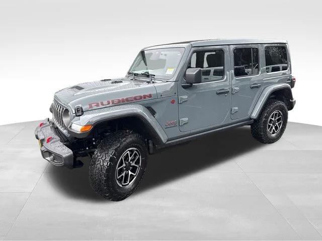 2026 Jeep Wrangler WRANGLER 4-DOOR RUBICON 2026 Jeep Wrangler WRANGLER 4-DOOR RUBICON