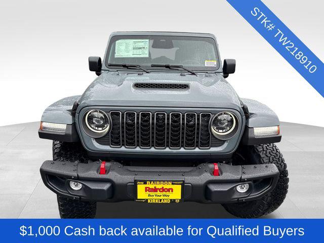 2026 Jeep Wrangler WRANGLER 4-DOOR RUBICON X