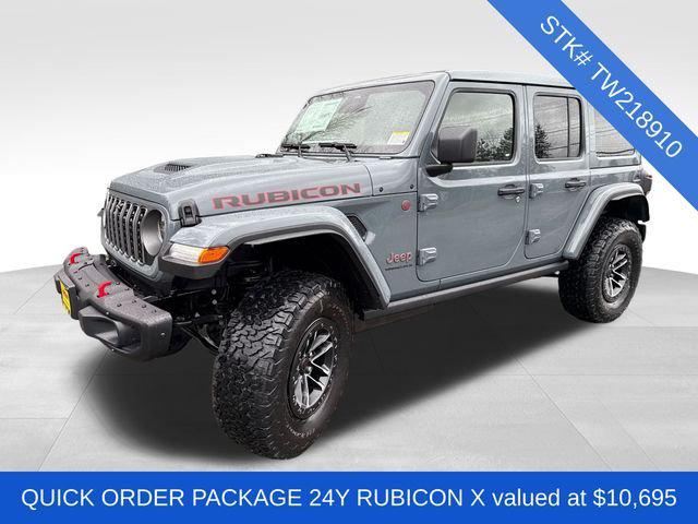 2026 Jeep Wrangler WRANGLER 4-DOOR RUBICON X