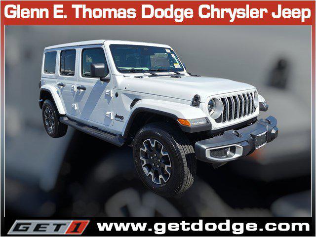 2026 Jeep Wrangler WRANGLER 4-DOOR SAHARA