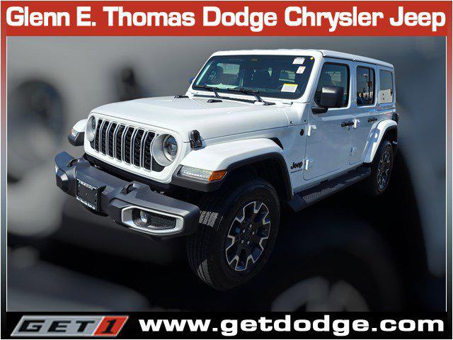 2026 Jeep Wrangler WRANGLER 4-DOOR SAHARA