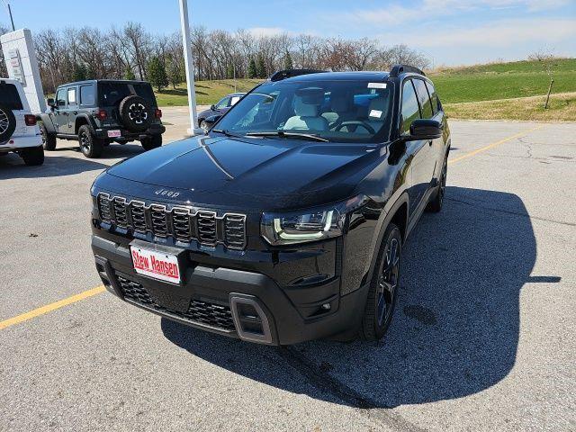 2026 Jeep Cherokee CHEROKEE OVERLAND 4X4