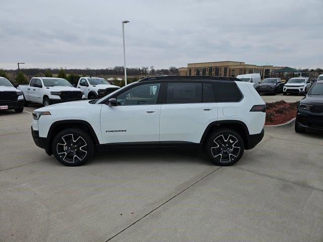 2026 Jeep Cherokee CHEROKEE OVERLAND 4X4