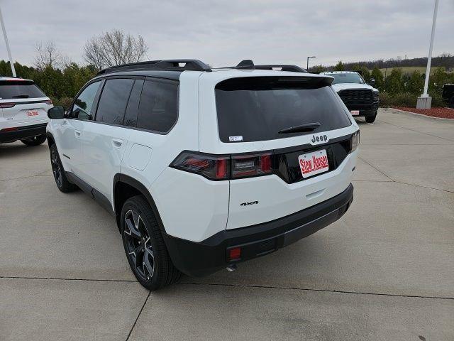 2026 Jeep Cherokee CHEROKEE OVERLAND 4X4