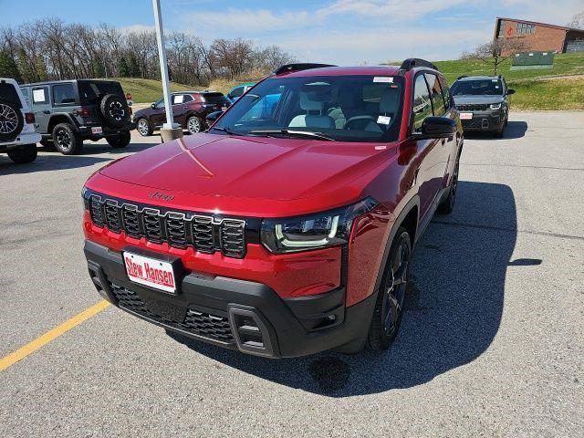 2026 Jeep Cherokee CHEROKEE OVERLAND 4X4