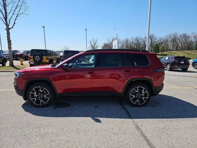 2026 Jeep Cherokee CHEROKEE OVERLAND 4X4