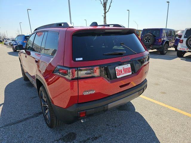 2026 Jeep Cherokee CHEROKEE OVERLAND 4X4