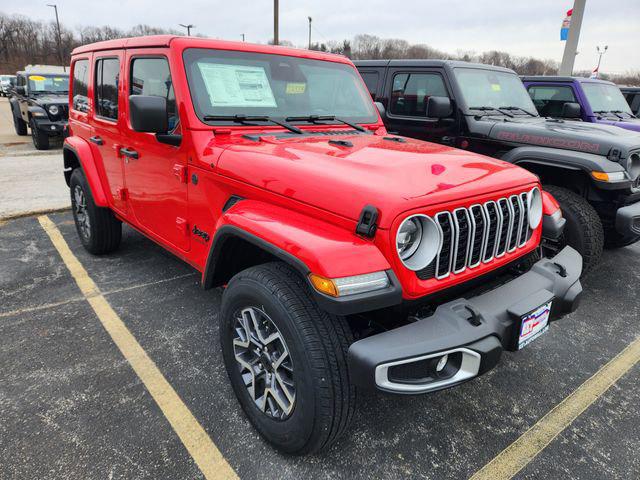 2026 Jeep Wrangler WRANGLER 4-DOOR SAHARA