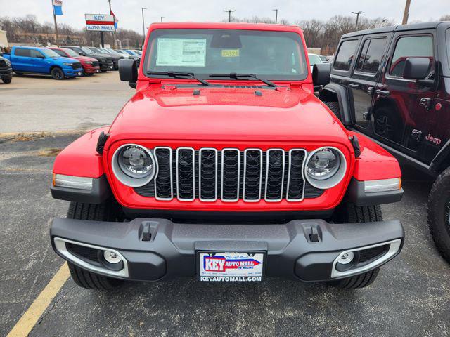 2026 Jeep Wrangler WRANGLER 4-DOOR SAHARA