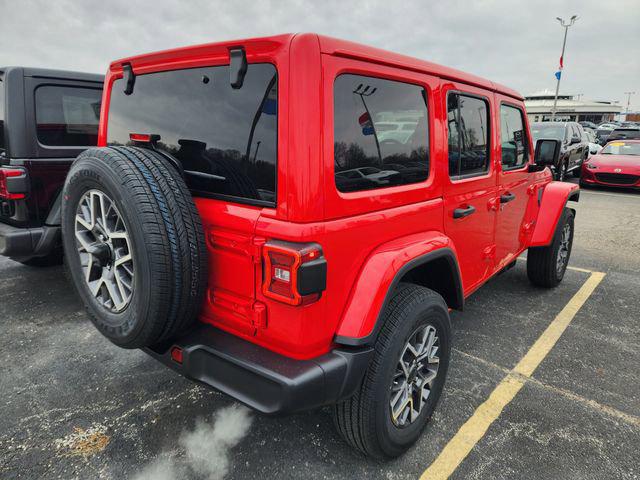 2026 Jeep Wrangler WRANGLER 4-DOOR SAHARA 2026 Jeep Wrangler WRANGLER 4-DOOR SAHARA