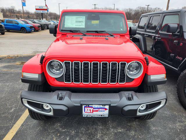 2026 Jeep Wrangler WRANGLER 4-DOOR SAHARA
