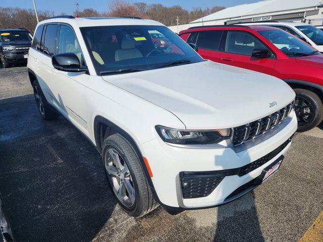 2026 Jeep Grand Cherokee GRAND CHEROKEE LIMITED 4X4
