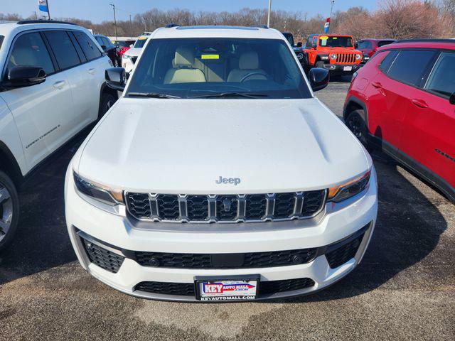 2026 Jeep Grand Cherokee GRAND CHEROKEE LIMITED 4X4