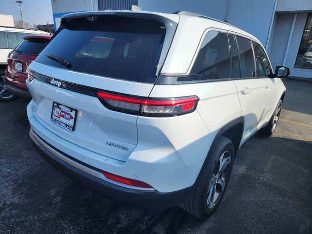 2026 Jeep Grand Cherokee GRAND CHEROKEE LIMITED 4X4