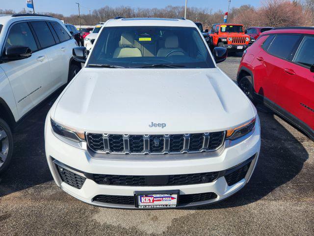 2026 Jeep Grand Cherokee GRAND CHEROKEE LIMITED 4X4