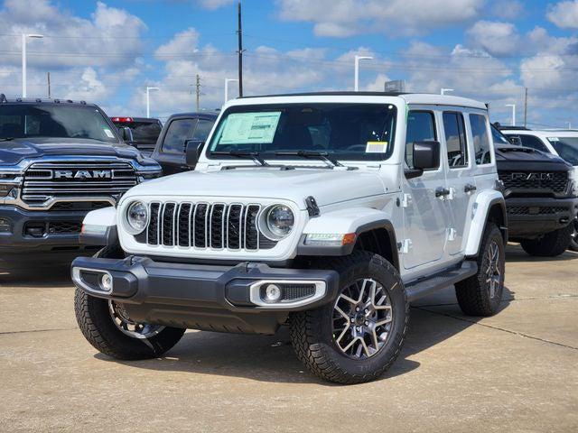 2026 Jeep Wrangler WRANGLER 4-DOOR SAHARA