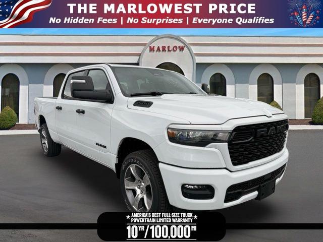 2026 RAM Ram 1500 RAM 1500 EXPRESS CREW CAB 4X4 64 BOX