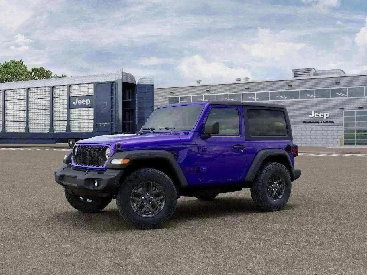 New 2026 Reign Exterior Paint Jeep Sport S image 2