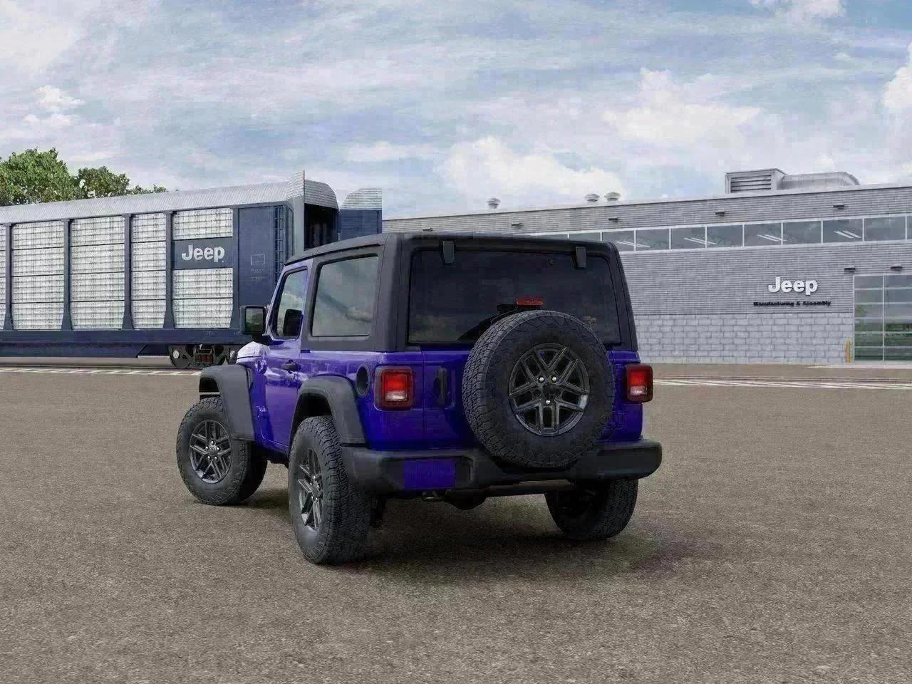 New 2026 Reign Exterior Paint Jeep Sport S image 3