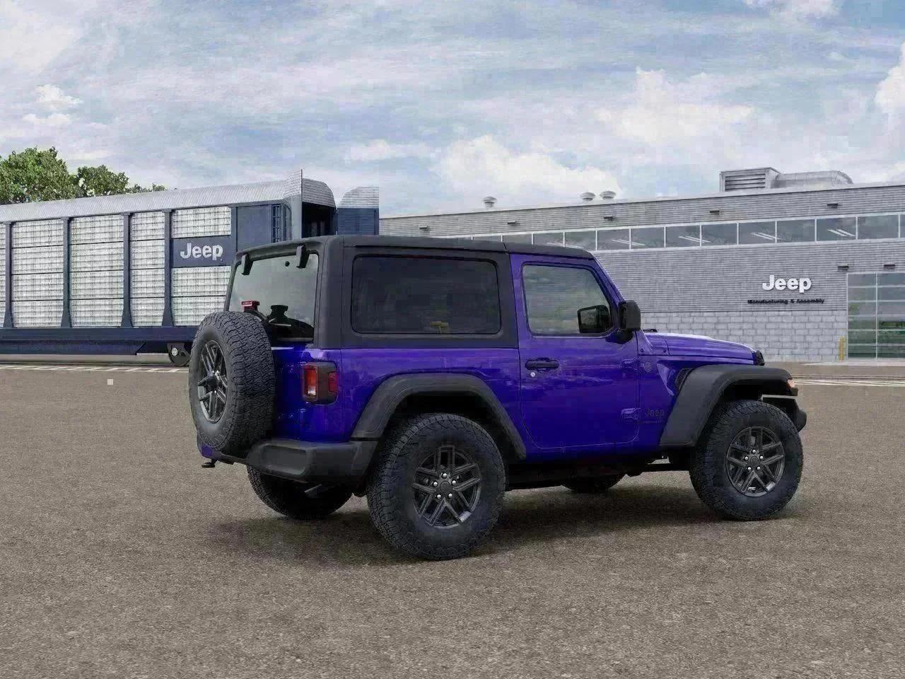 New 2026 Reign Exterior Paint Jeep Sport S image 4