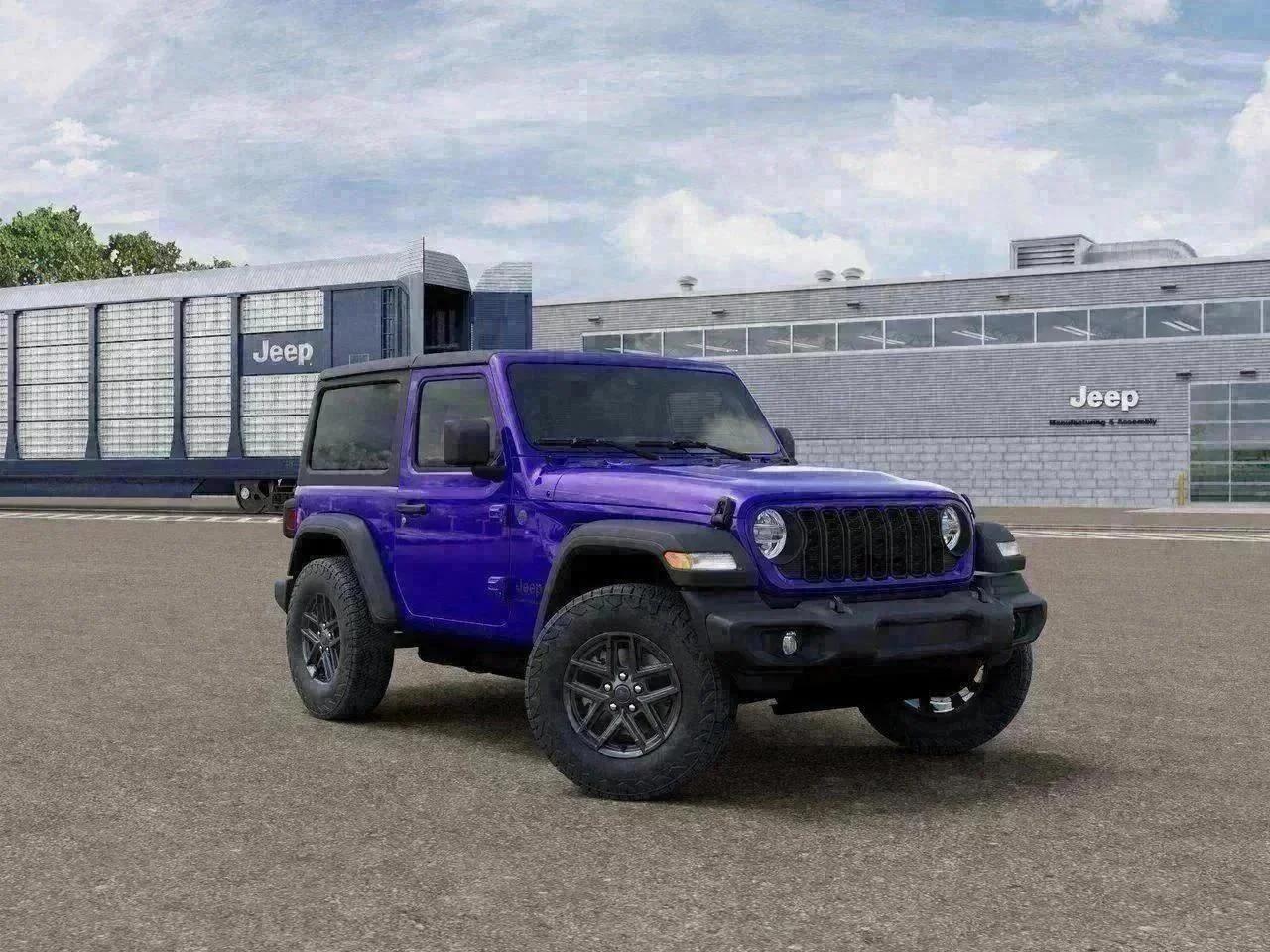 New 2026 Reign Exterior Paint Jeep Sport S image 5