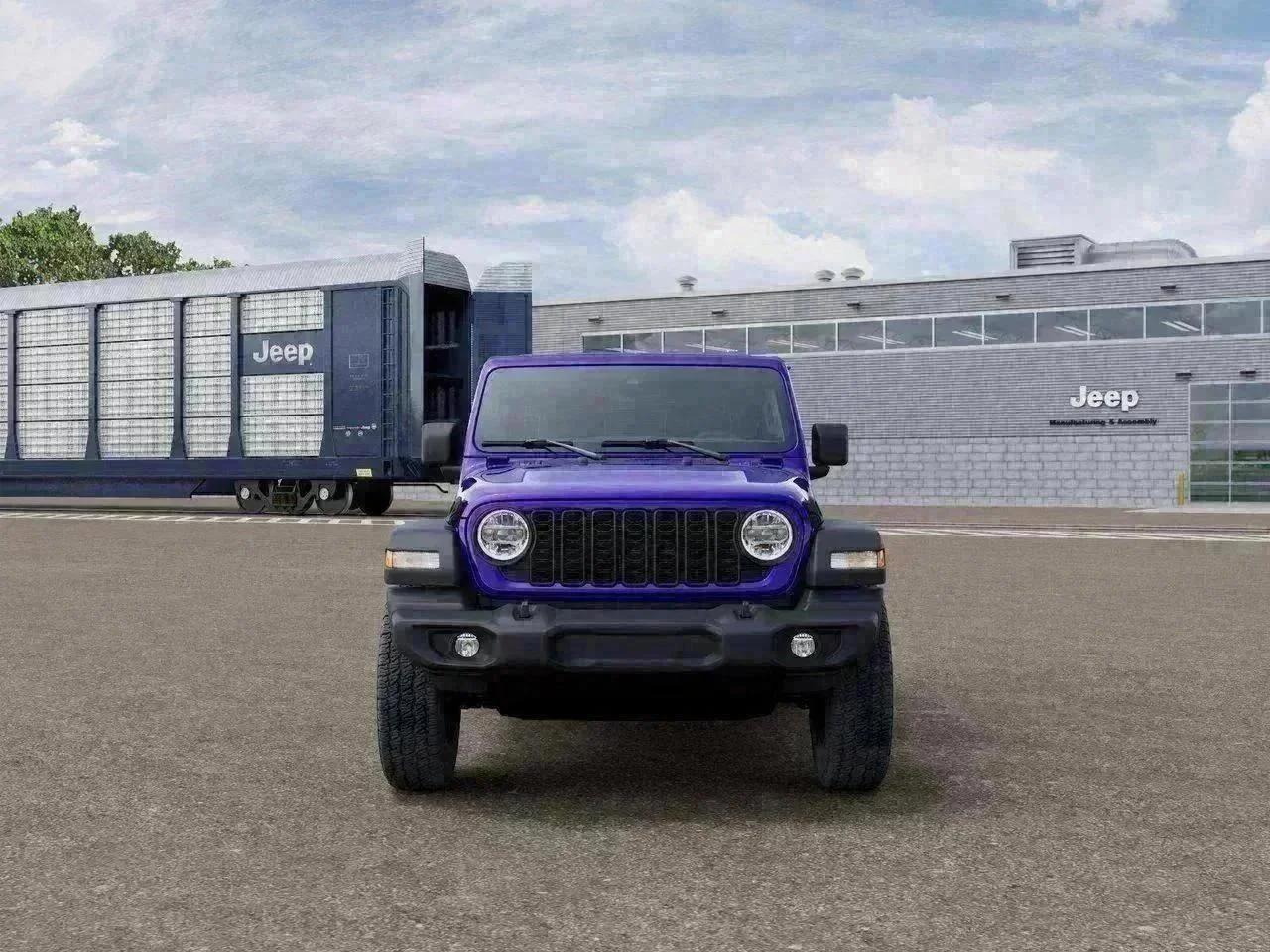 New 2026 Reign Exterior Paint Jeep Sport S image 6
