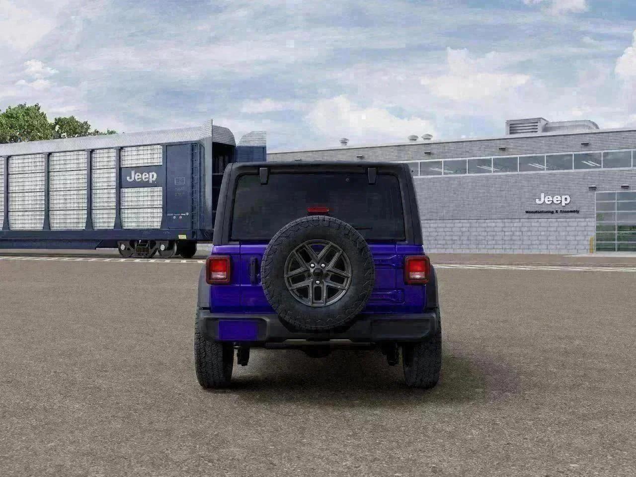 New 2026 Reign Exterior Paint Jeep Sport S image 7