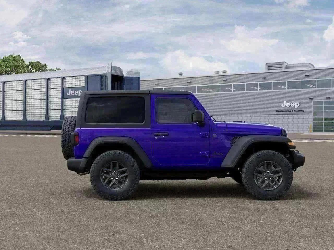 New 2026 Reign Exterior Paint Jeep Sport S image 21