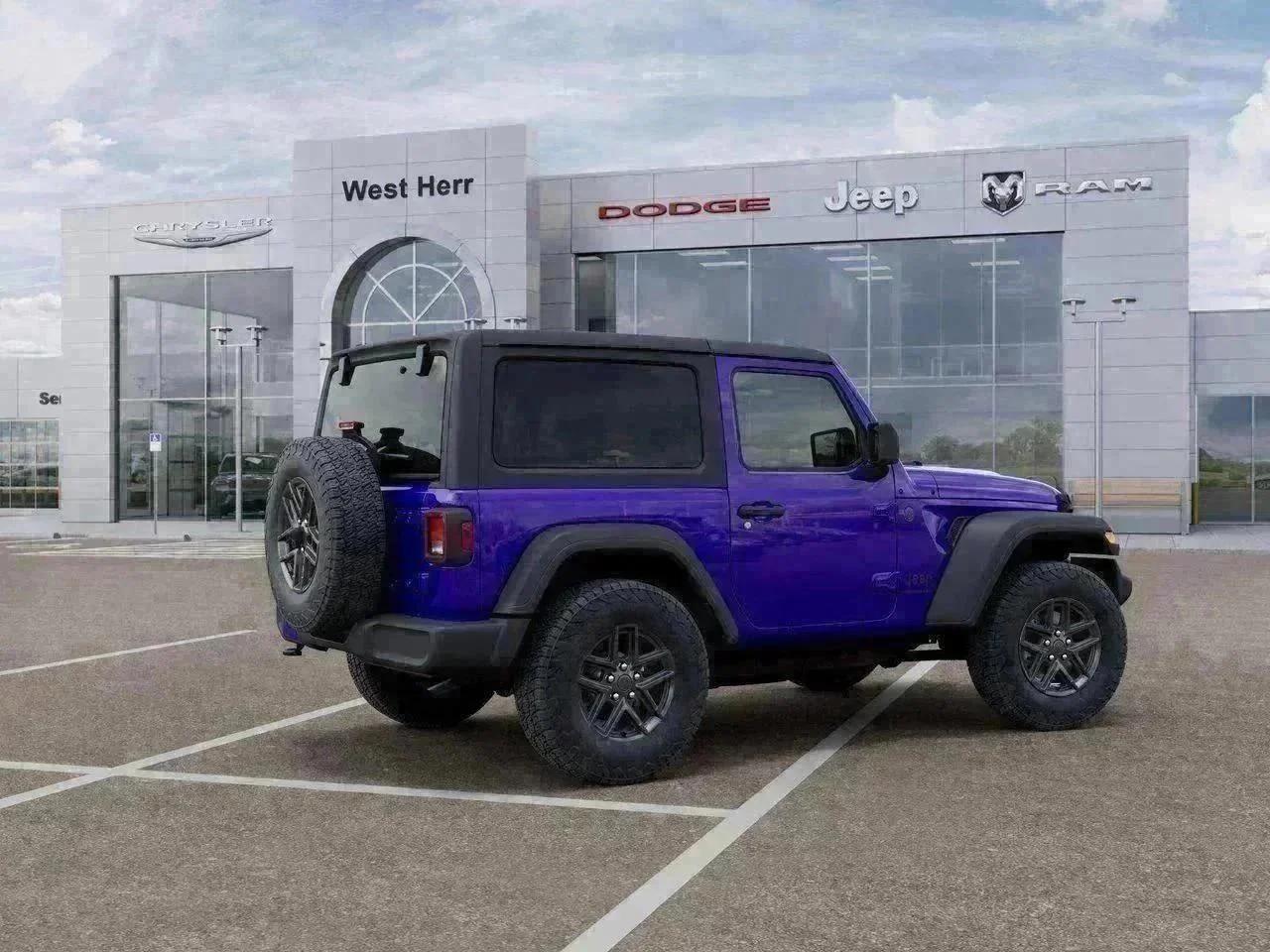 New 2026 Reign Exterior Paint Jeep Sport S image 30