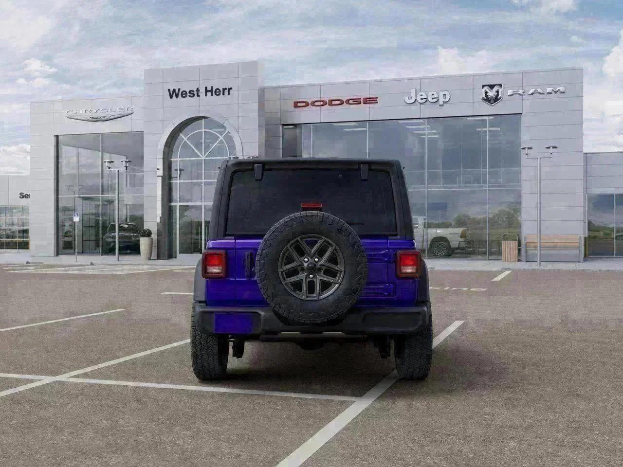New 2026 Reign Exterior Paint Jeep Sport S image 33