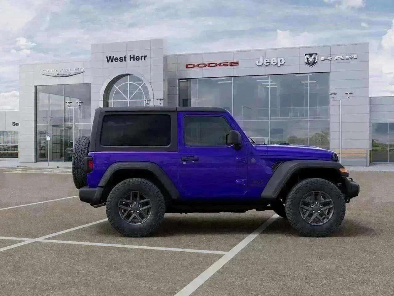 New 2026 Reign Exterior Paint Jeep Sport S image 47
