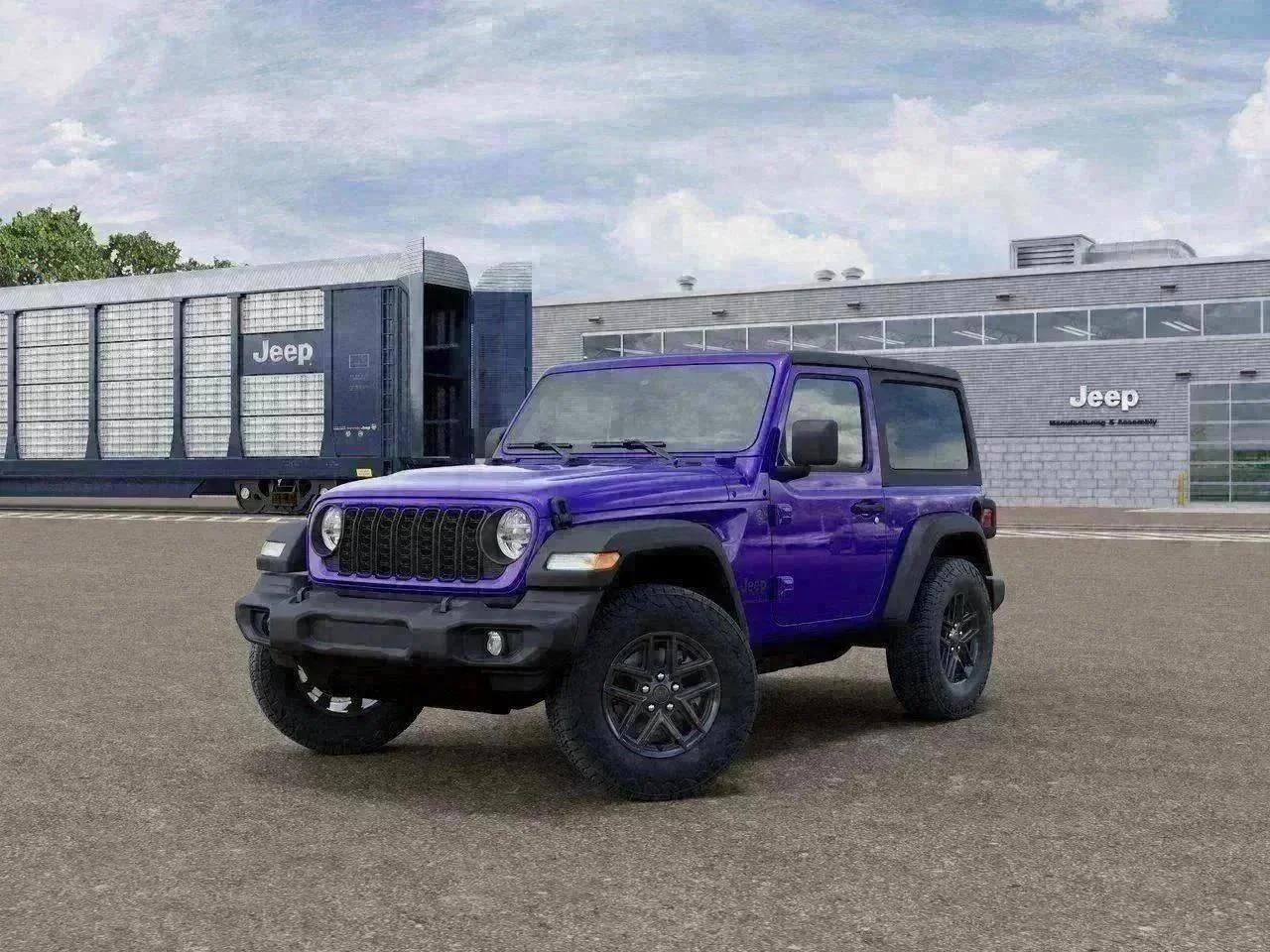2026 Jeep Wrangler Sport S