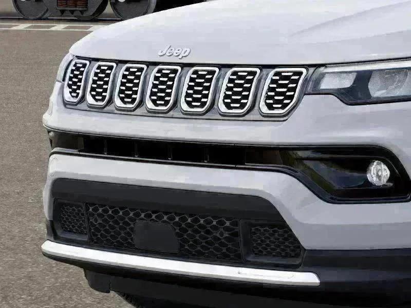 New 2026 Bright White Clear-Coat Exterior Paint Jeep Limited image 11