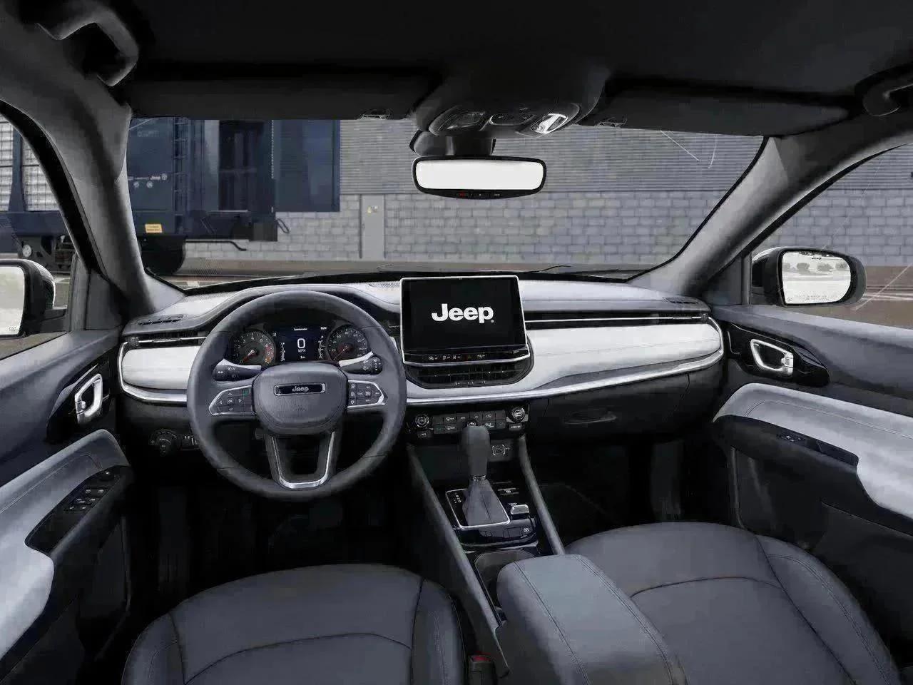 New 2026 Bright White Clear-Coat Exterior Paint Jeep Limited image 40