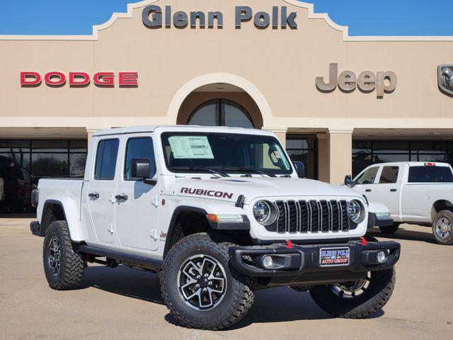 2026 Jeep Gladiator GLADIATOR RUBICON X 4X4