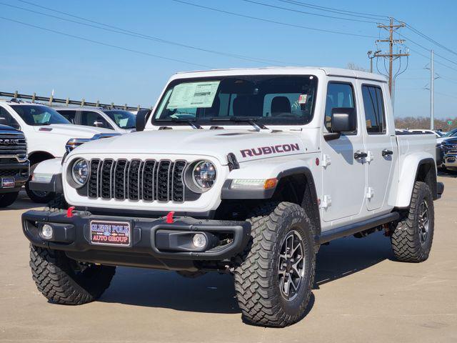 2026 Jeep Gladiator GLADIATOR RUBICON X 4X4