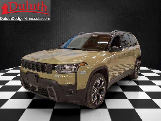2026 Jeep Cherokee CHEROKEE OVERLAND 4X4