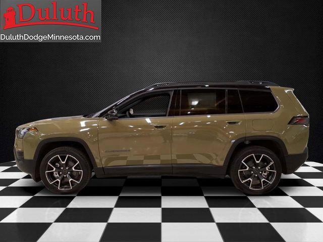 2026 Jeep Cherokee CHEROKEE OVERLAND 4X4