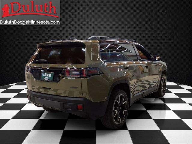 2026 Jeep Cherokee CHEROKEE OVERLAND 4X4