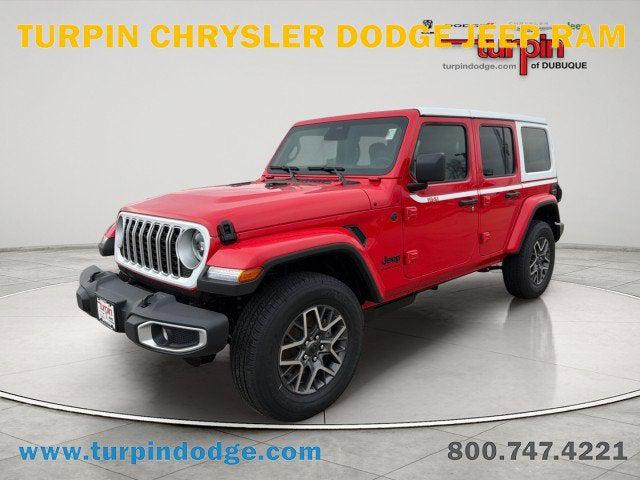2026 Jeep Wrangler WRANGLER 4-DOOR SAHARA