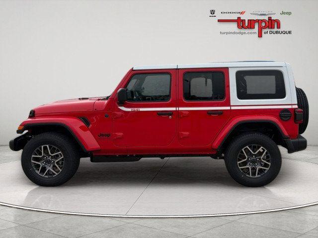 2026 Jeep Wrangler WRANGLER 4-DOOR SAHARA