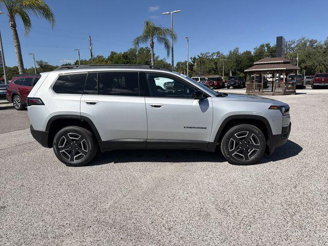 2026 Jeep Cherokee CHEROKEE LIMITED 4X4