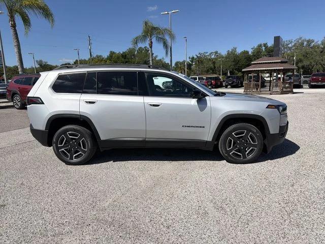 2026 Jeep Cherokee CHEROKEE LIMITED 4X4