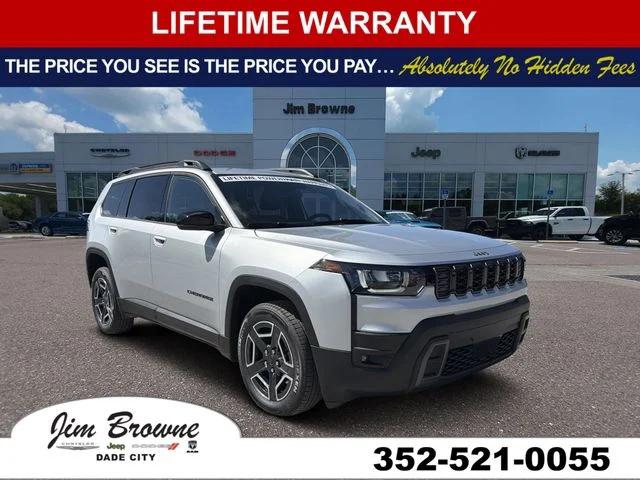 2026 Jeep Cherokee CHEROKEE LIMITED 4X4