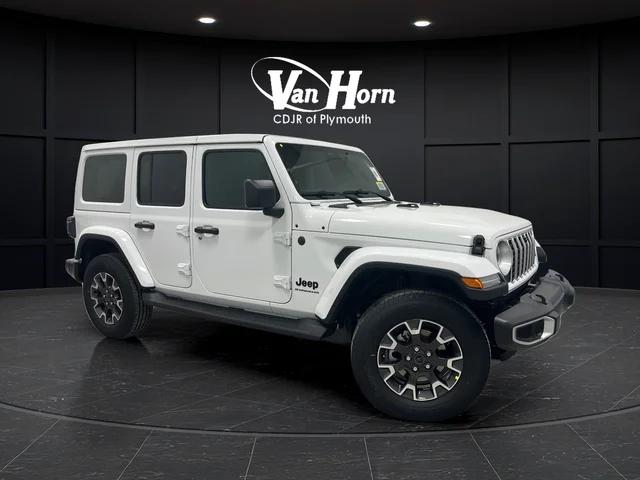 2026 Jeep Wrangler 4-Door Sahara 4x4 for sale in Plymouth, WI