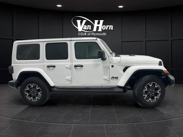 2026 Jeep Wrangler 4-Door Sahara 4x4