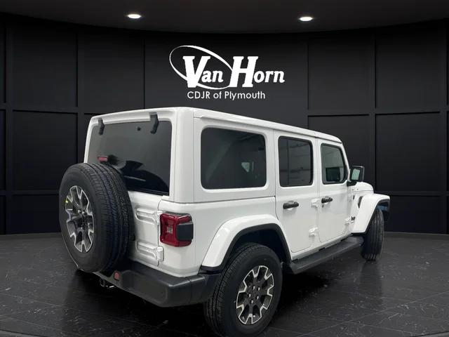 2026 Jeep Wrangler 4-Door Sahara 4x4