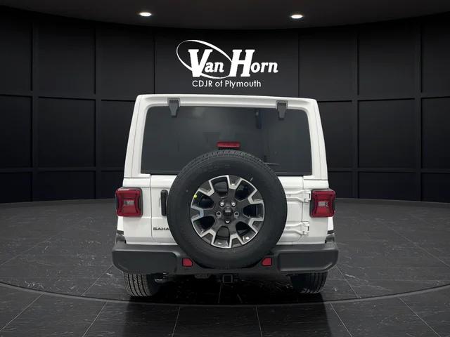 2026 Jeep Wrangler 4-Door Sahara 4x4